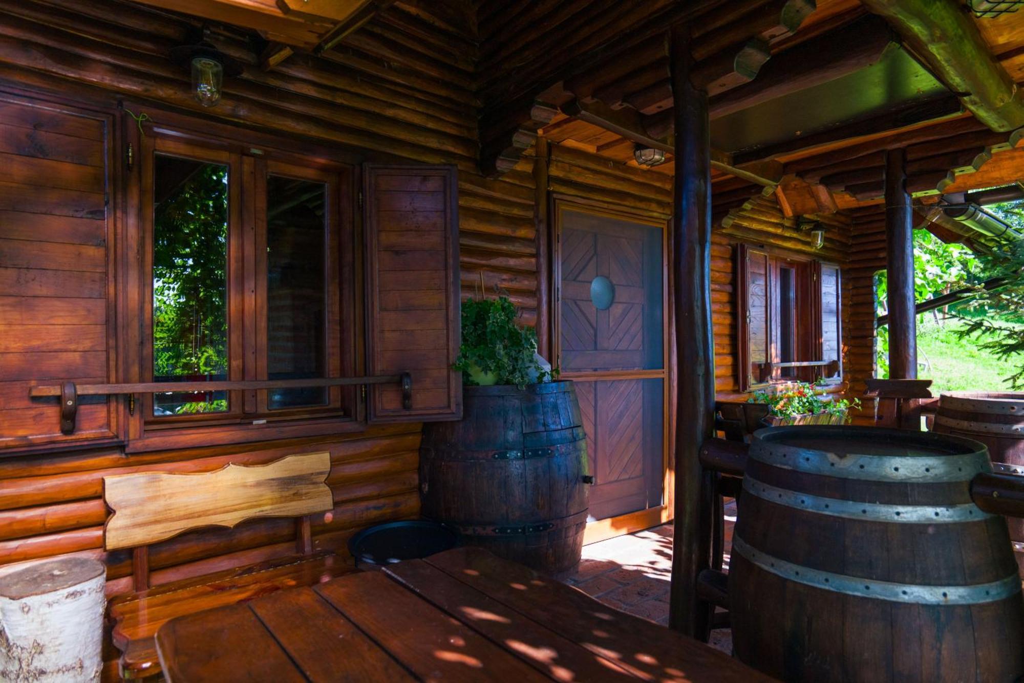 Holiday Home Wine & Relax Sveti Martin Na Muri Gornji Koncovcak Exteriör bild