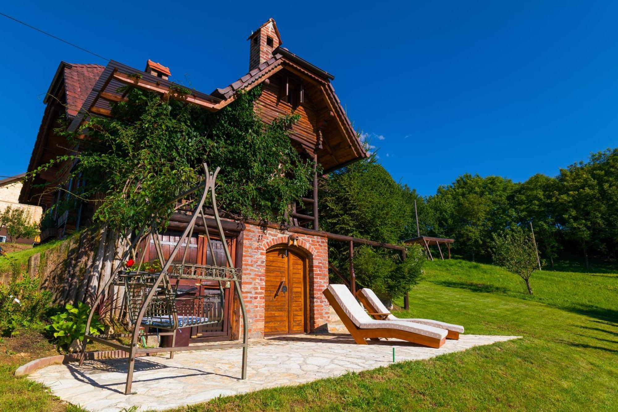 Holiday Home Wine & Relax Sveti Martin Na Muri Gornji Koncovcak Exteriör bild