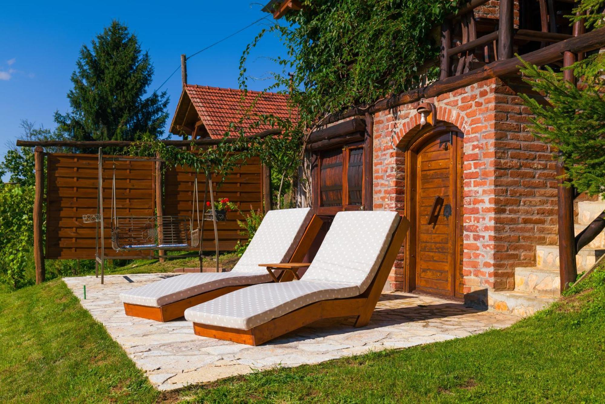 Holiday Home Wine & Relax Sveti Martin Na Muri Gornji Koncovcak Exteriör bild
