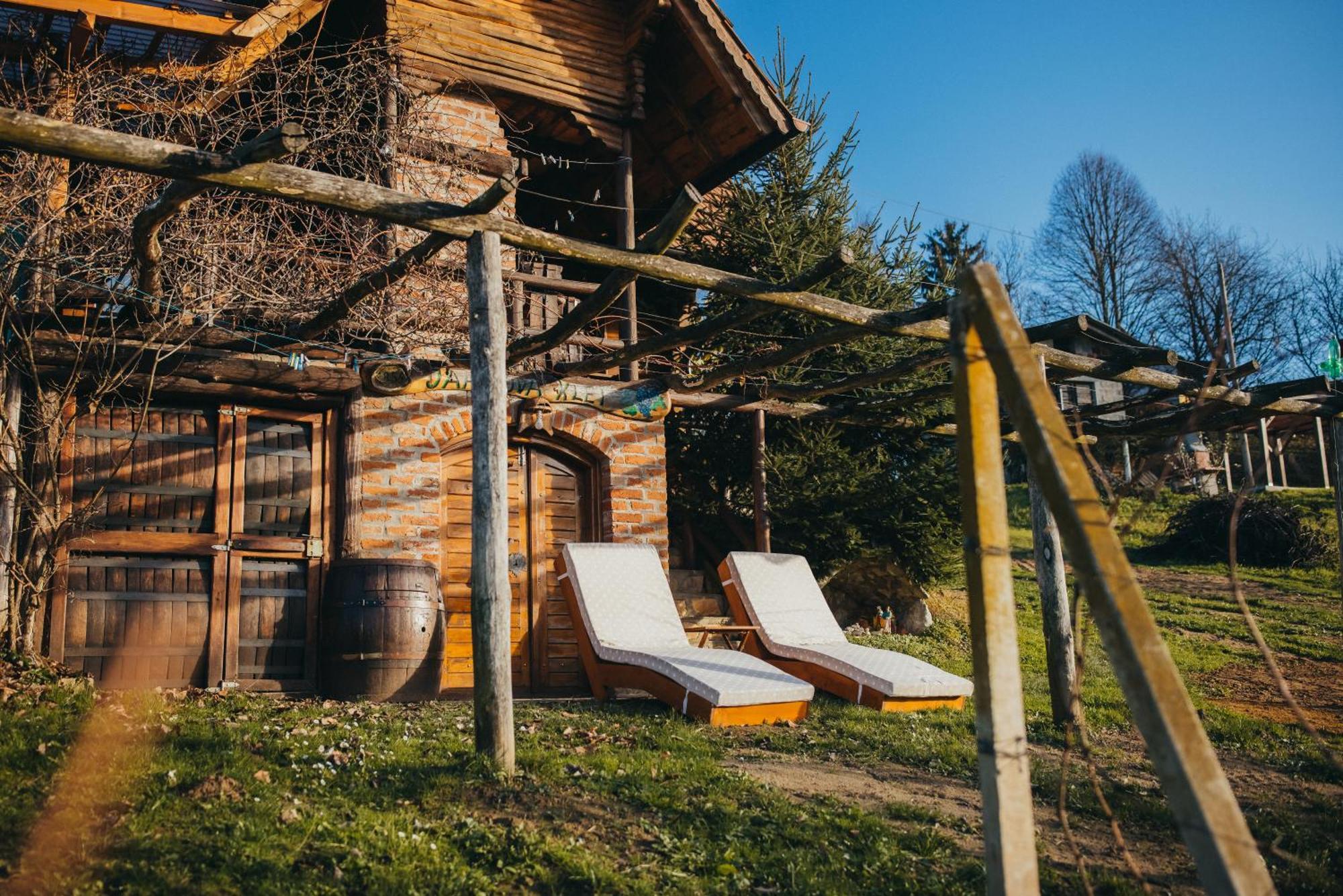Holiday Home Wine & Relax Sveti Martin Na Muri Gornji Koncovcak Exteriör bild
