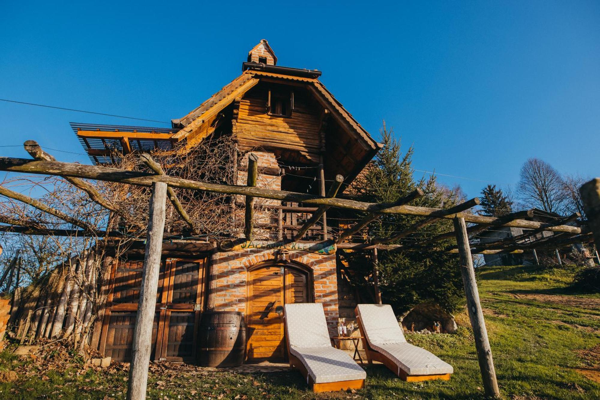 Holiday Home Wine & Relax Sveti Martin Na Muri Gornji Koncovcak Exteriör bild